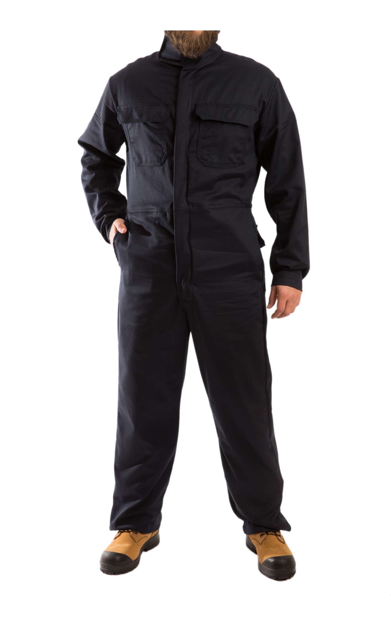 Welding F.R. Cotton Coverall - LH Workwear