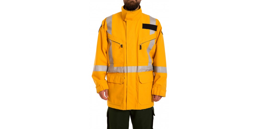Forest firefighter inherently F.R. Nomex 111A® long sleeve Shirt - LH  Workwear