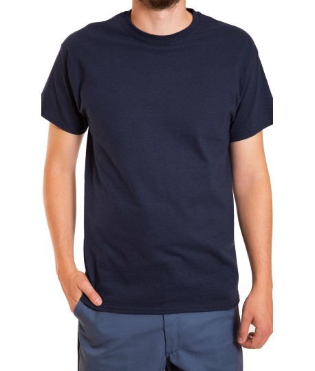 T-Shirt poly coton à manches courtes