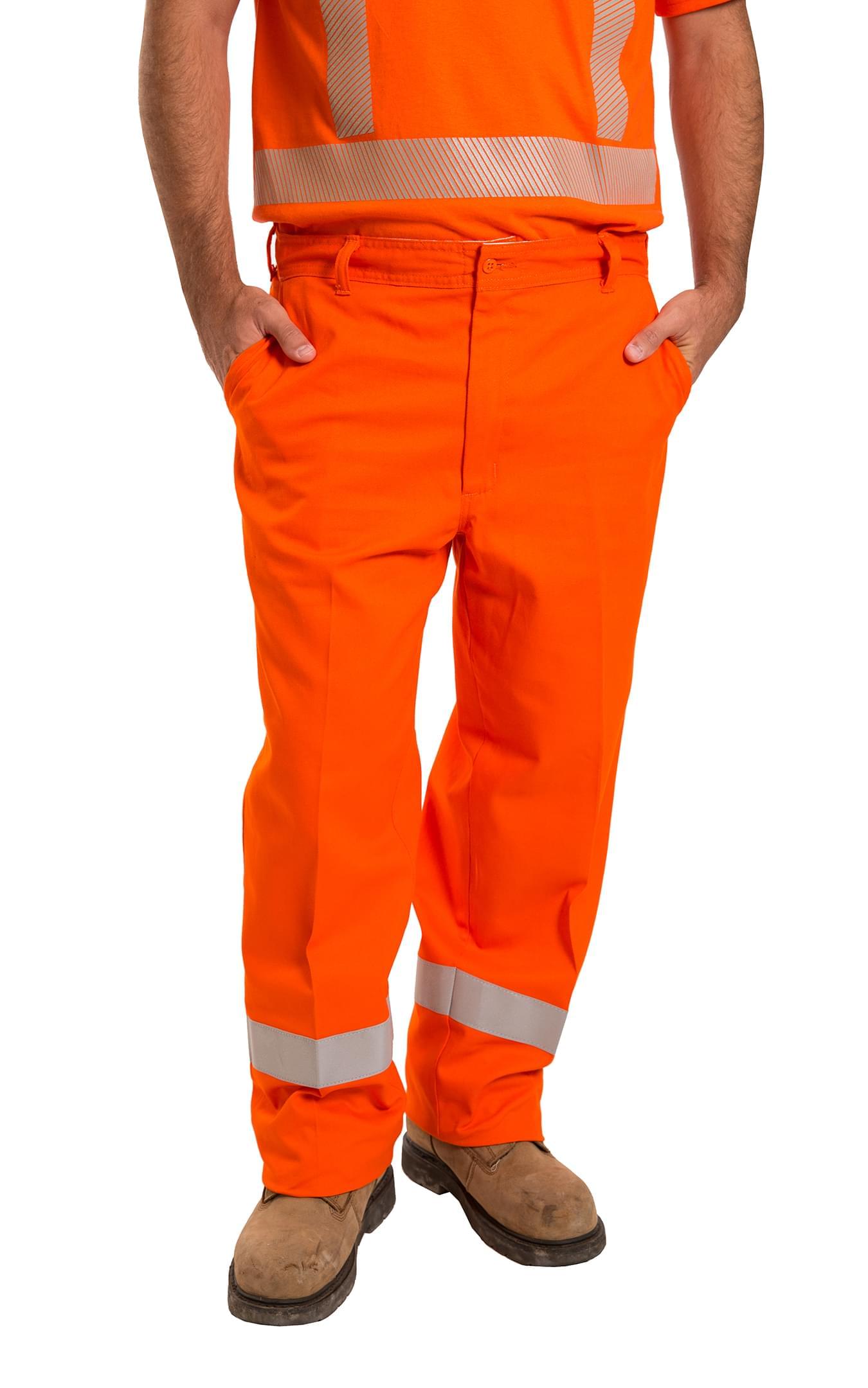 HiVis Combat Trousers  Hi Visibility Clothing  Workwear  Clothing   Clothing  Enfield Safety
