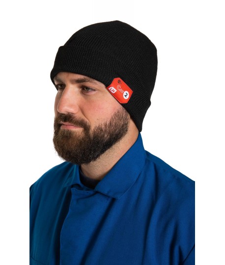 Flame resistant tuque