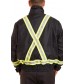 High Visibility 3 in 1 water/wind resistant bomber jacket