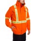 Flame resistant high visibility 3 in 1 Bomber jacket